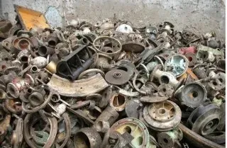 Hurda Metal Geri Dönüşüm